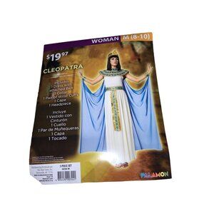 Cleopatra Halloween Costume  Women's Med (8-10)
